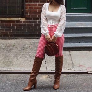 Gianni Bini gingham set!